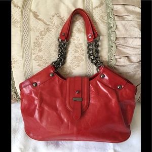 Red Kenneth Cole Bag